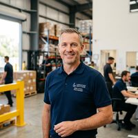 James Lloyd, Fleet Manager at West Coast Logistics