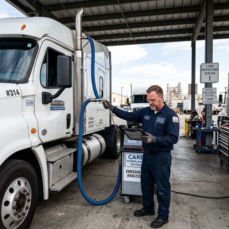CARB CTC Emissions Inspection